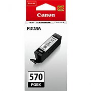 Cartus cerneala Canon PGI-570 PGBK, pigment black, capacitate 15ml, pentru Canon Pixma MG6850/MG6851, Canon Pixma MG5750/MG5751, Canon Pixma MG7750/MG7751/MG7752._1