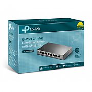 Switch TP-LINK TL-SG108PE, 8 port, 10/100/1000 Mbps_4