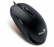 MOUSE Genius,  DX-110 , PC sau NB, cu fir, USB, optic, 1000 dpi, butoane/scroll 3/1, , rosu,  31010116104  (include TV 0.15 lei)
