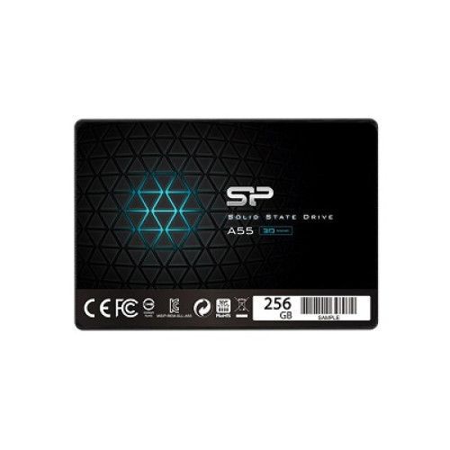 SILICON POWER SP256GBSS3A55S25 SSD 256GB 2.5 Ace A55 SATA3 R/W:550/450 MB/s 3D NAND_2