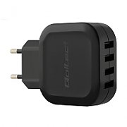 Qoltec 50186 mobile device charger Indoor Black_1