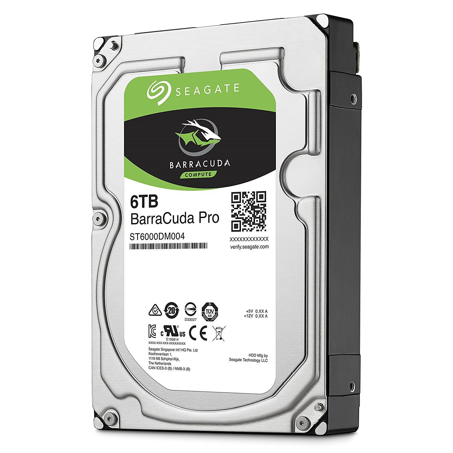 Seagate Barracuda ST8000DM004 internal hard drive 3.5