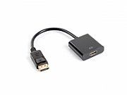 Adaptor DisplayPort tata la HDMI mama, 10cm, AD-0009-BK, Lanberg_1