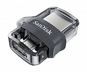 Sandisk Ultra Dual m3.0 USB flash drive 256 GB USB Type-A / Micro-USB 3.2 Gen 1 (3.1 Gen 1) Black,Silver,Transparent_2