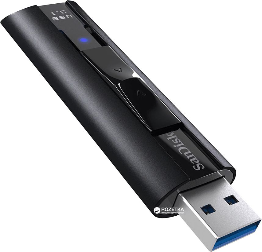 Memorie USB Flash Drive SanDisk Extreme PRO, 256GB, USB 3.1_4