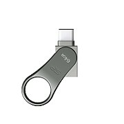 SILICONPOW SP064GBUC3C80V1S Silicon Power memory USB Mobile C80 64GB USB 3.0 Type-C Silver_4