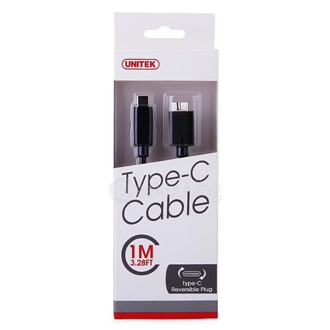 UNITEK Y-C475BK USB cable 1 m USB 3.2 Gen 1 (3.1 Gen 1) USB C Micro-USB B Black_2