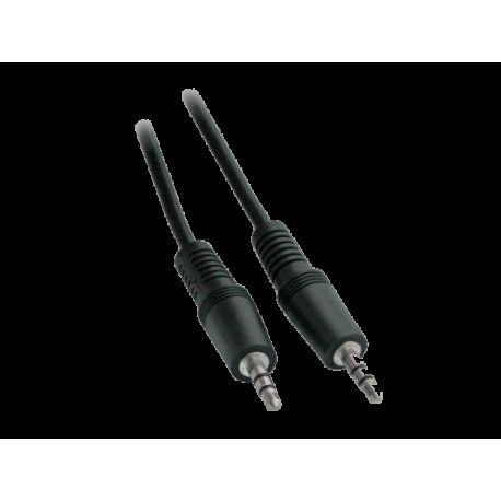 CABLU audio LOGILINK stereo (3.5 mm jack T/T), 2m, negru 