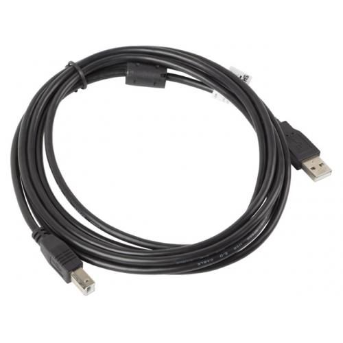 Lanberg CA-USBA-11CC-0030-BK USB cable 3 m USB 2.0 USB B Black_2