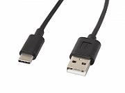 LANBERG USB CABLE 2.0 TYPE-C(M)-AM 1M, BLACK_3