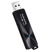 MEMORIE USB 3.2 ADATA 64 GB, retractabila, carcasa plastic, alb / verde, 