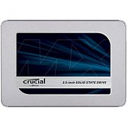 SSD CRUCIAL, MX500, 500 GB, 2.5 inch, S-ATA 3, 3D TLC Nand, R/W: 560/510 MB/s, 