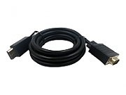 Gembird CCP-DPM-VGAM-6 video cable adapter 1.8 m VGA (D-Sub) DisplayPort Black_1