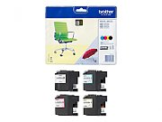 Brother LC-229XLVALBP ink cartridge Original Black,Cyan,Magenta,Yellow Multipack 1 pc(s)_2