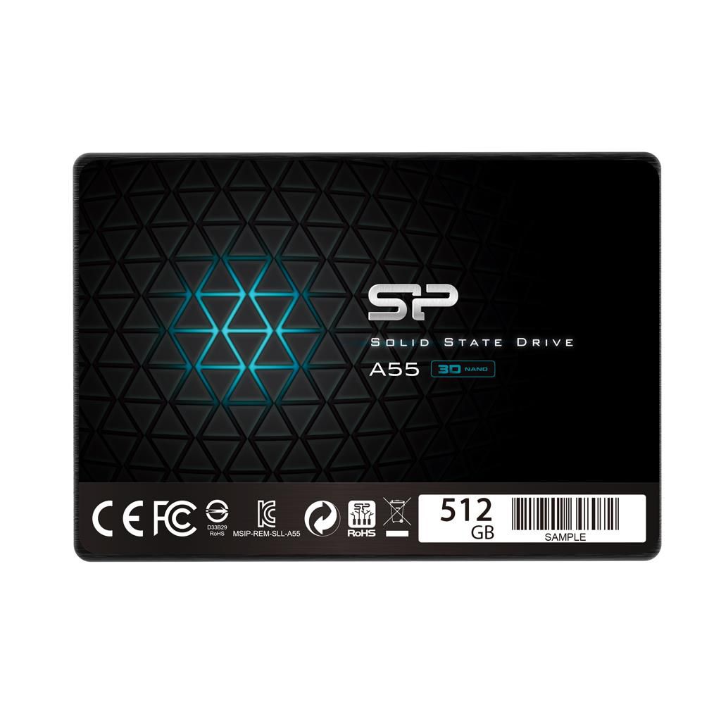 SSD Silicon Power A55 512 GB SATA III 2.5 inch