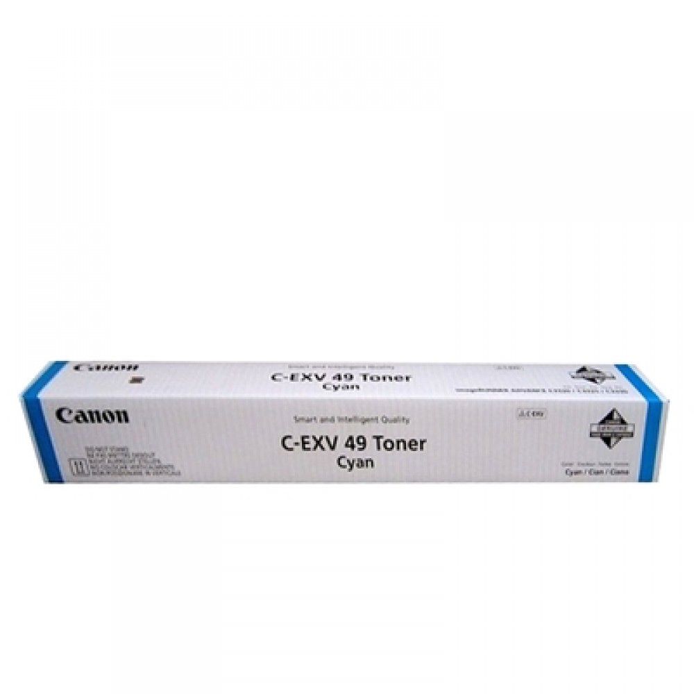 Toner Canon EXV49C, cyan, capacitate 19000 pagini, pentru iR Advance C3300i, 3320i, 3325i_2