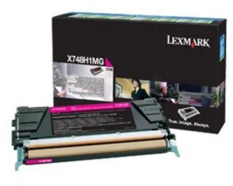 Toner Original Lexmark Magenta, X748H3MG, pentru X746|X748, 1K, incl.TV 0.8 RON,  X748H3MG 