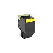 Toner Lexmark 80C2HYE, yellow, 3 k, CX410de , CX410de with 3 yearOnsite Service , CX410dte , CX410e , CX510de , CX510de Statoil ,CX510dhe , CX510dthe_3