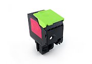 Cartus toner Lexmark 80C2HME ,Magenta ,3000 pagini ,Original (80C2HME) 