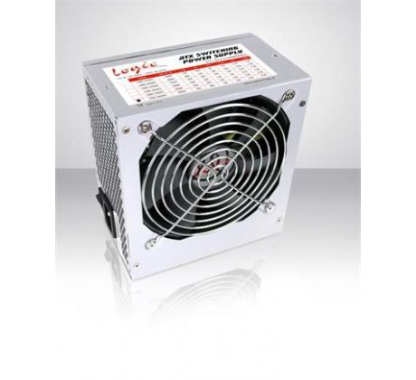 Logic 600 power supply unit 600 W ATX Stainless steel_2