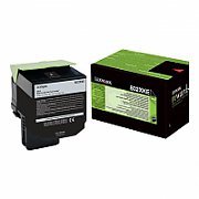 Toner Lexmark 80C2XKE, black, 8 k, CX510de , CX510de Statoil ,CX510dhe , CX510dthe_2