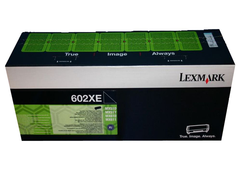 Toner Lexmark 60F2X0E, black, 20 k, MX510de , MX511de , MX511dhe, MX511dte , MX611de , MX611dhe_3