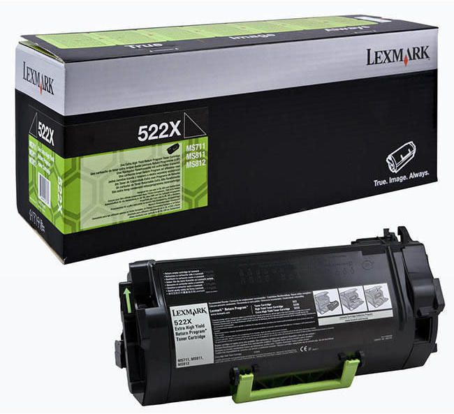 Toner Lexmark 52D2X0E, black, 45 k, MS811dn , MS811dtn , MS811n ,MS812de , MS812dn , MS812dtn_2