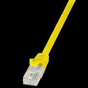 PATCH CORD UTP LOGILINK Cat6, cupru-aluminiu, 1.5 m, galben, AWG24, 