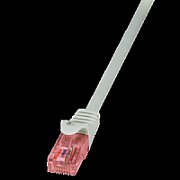 Patch cord Logilink  RJ45, 1.5 m, alb