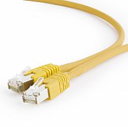 GEMBIRD PP6A-LSZHCU-Y-0.25M patchcord RJ45 cat. 6A SFTP LSZH 0.25m yellow_1