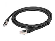 GEMBIRD PP6A-LSZHCU-BK-5M patchcord RJ45 cat. 6A SFTP LSZH 5m black_1