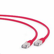 GEMBIRD PP6A-LSZHCU-R-2M patchcord RJ45 cat. 6A SFTP LSZH 2m red_1