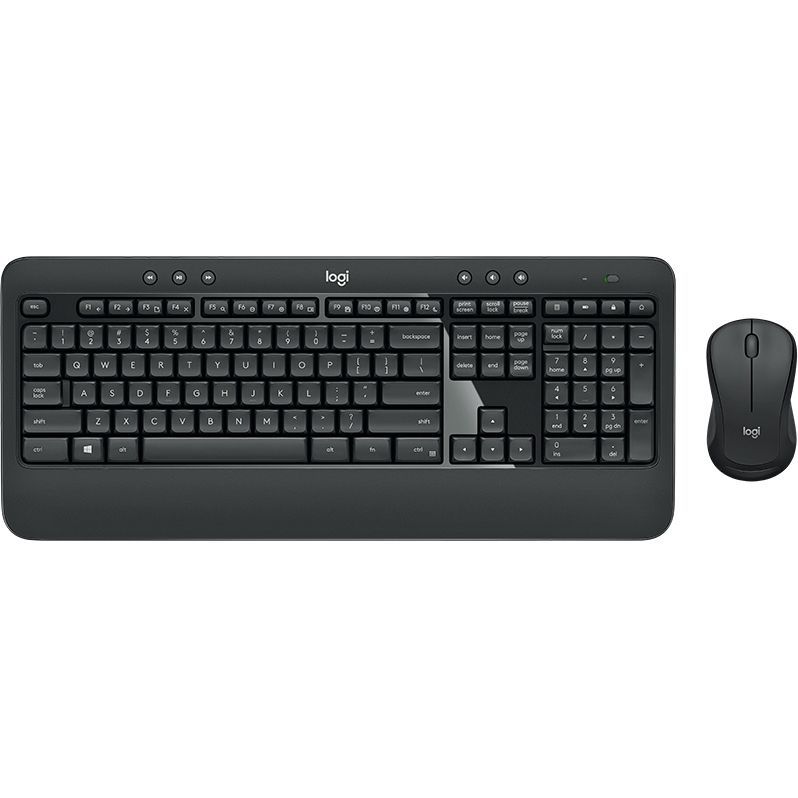 LOGITECH 920-008685 MK540 ADVANCED Wireless Keyboard and Mouse Combo. Black. US_3