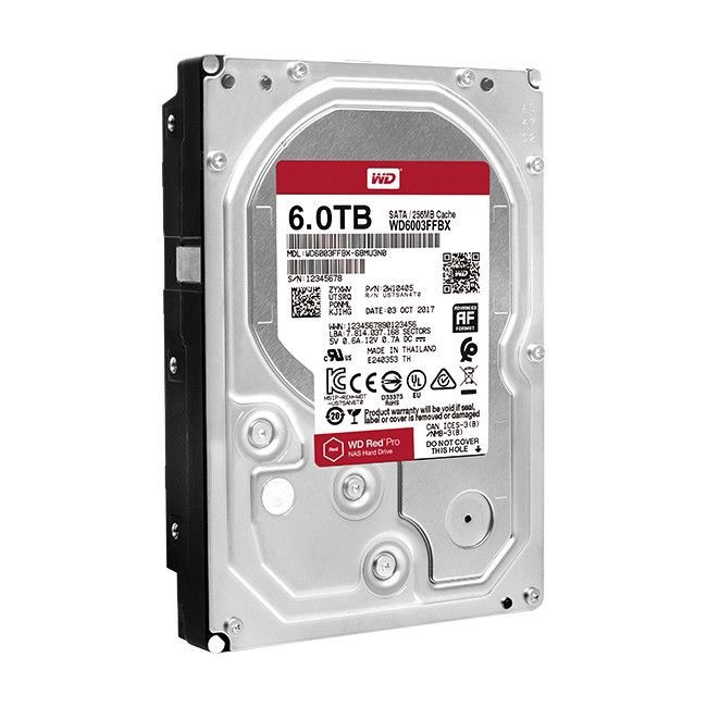 Western Digital RED PRO 6 TB 3.5