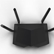 Router Wireless TENDA AC6, Dual- Band AC1200, 1*10/100MbpsWAN port, 3*10/100Mbps LAN ports, 4 antene externe 5dBi, 1*WiFi on/off,1* Reset/WPS button._3