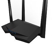 Router Wireless TENDA AC6, Dual- Band AC1200, 1*10/100MbpsWAN port, 3*10/100Mbps LAN ports, 4 antene externe 5dBi, 1*WiFi on/off,1* Reset/WPS button._5