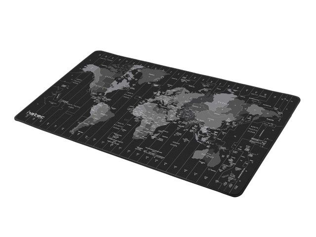 Natec mouse pad time zone maps maxi npo-1119_2