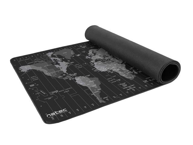 Natec mouse pad time zone maps maxi npo-1119_3