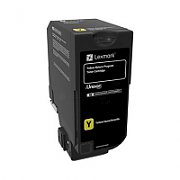 Toner Lexmark 74C2SYE yellow, 7k ,compatibil cu CX725de, CX725dhe,CX725dthe, CS725de, CS720de, CS720dte, CS725dte_1