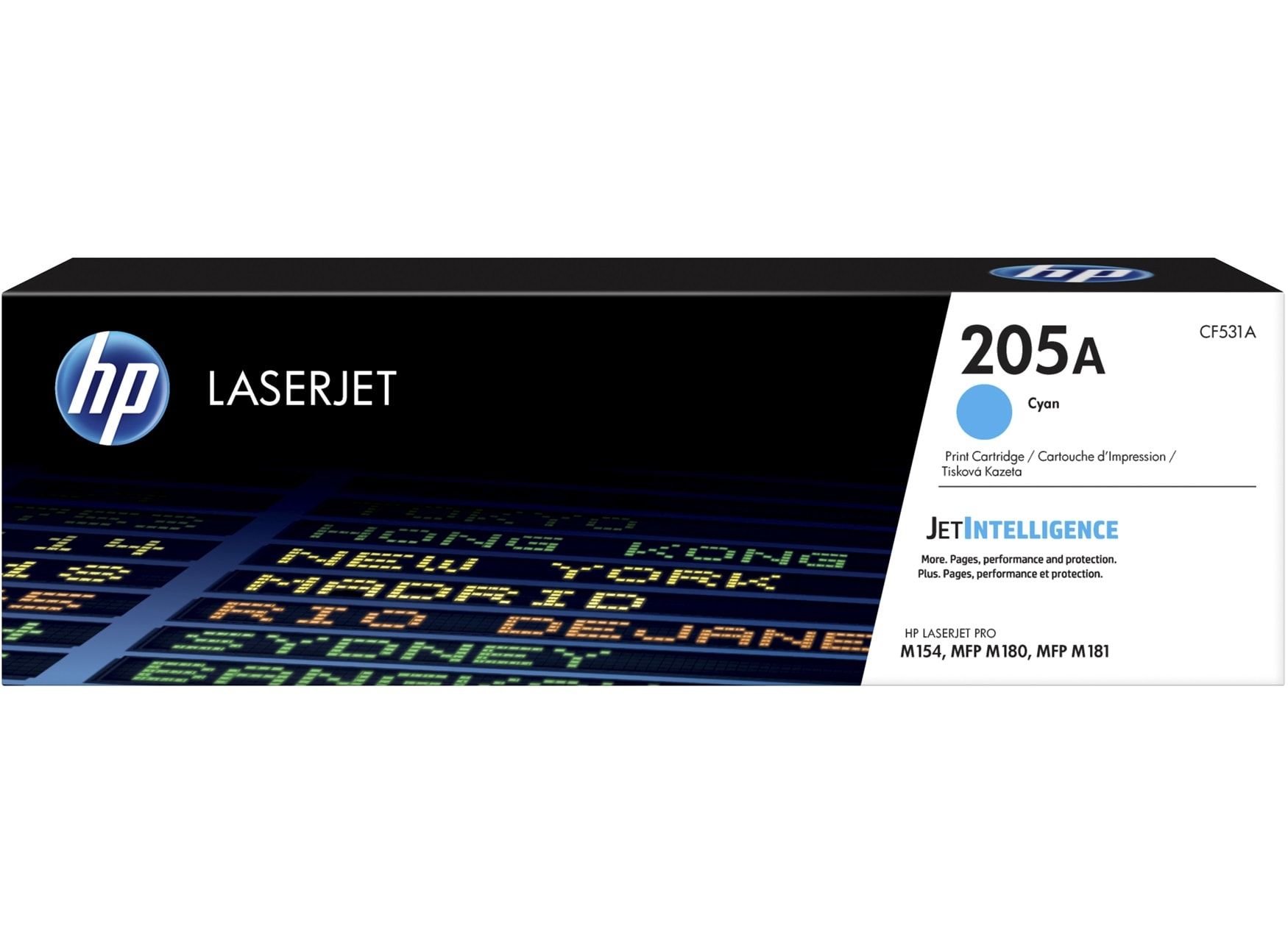 Toner HP LaserJet Pro MFP M180/M181 Cyan CF531A HP 205A Cyan/900 Seiten_2