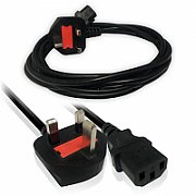 GEMBIRD PC-187 Gembird UK molded power cord 6ft_1