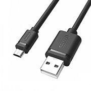 UNITEK Y-C434GBK USB cable 1.5 m USB 2.0 USB A Micro-USB B Black_1