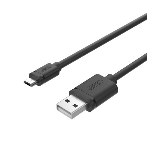 UNITEK Y-C434GBK USB cable 1.5 m USB 2.0 USB A Micro-USB B Black_2