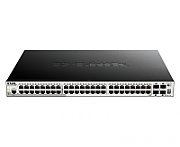 D-Link Switch DGS-1510-52XMP 48xGBitPoE/4xSFP+