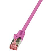Patch cord Logilink  RJ45, 1.5 m, roz