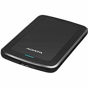 HDD extern Adata HV300 Slim 2TB, Shock Sensor, 2.5 , USB 3.1, negru
