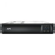 UPS APC SMT1000RMI2UC, 1000 VA, 700 W, cu management, line-interactive, 4x C13, 1x C14, 1x USB, Baterie cu plăci de plumb şi acid, LCD, Rack 2U, Gri 