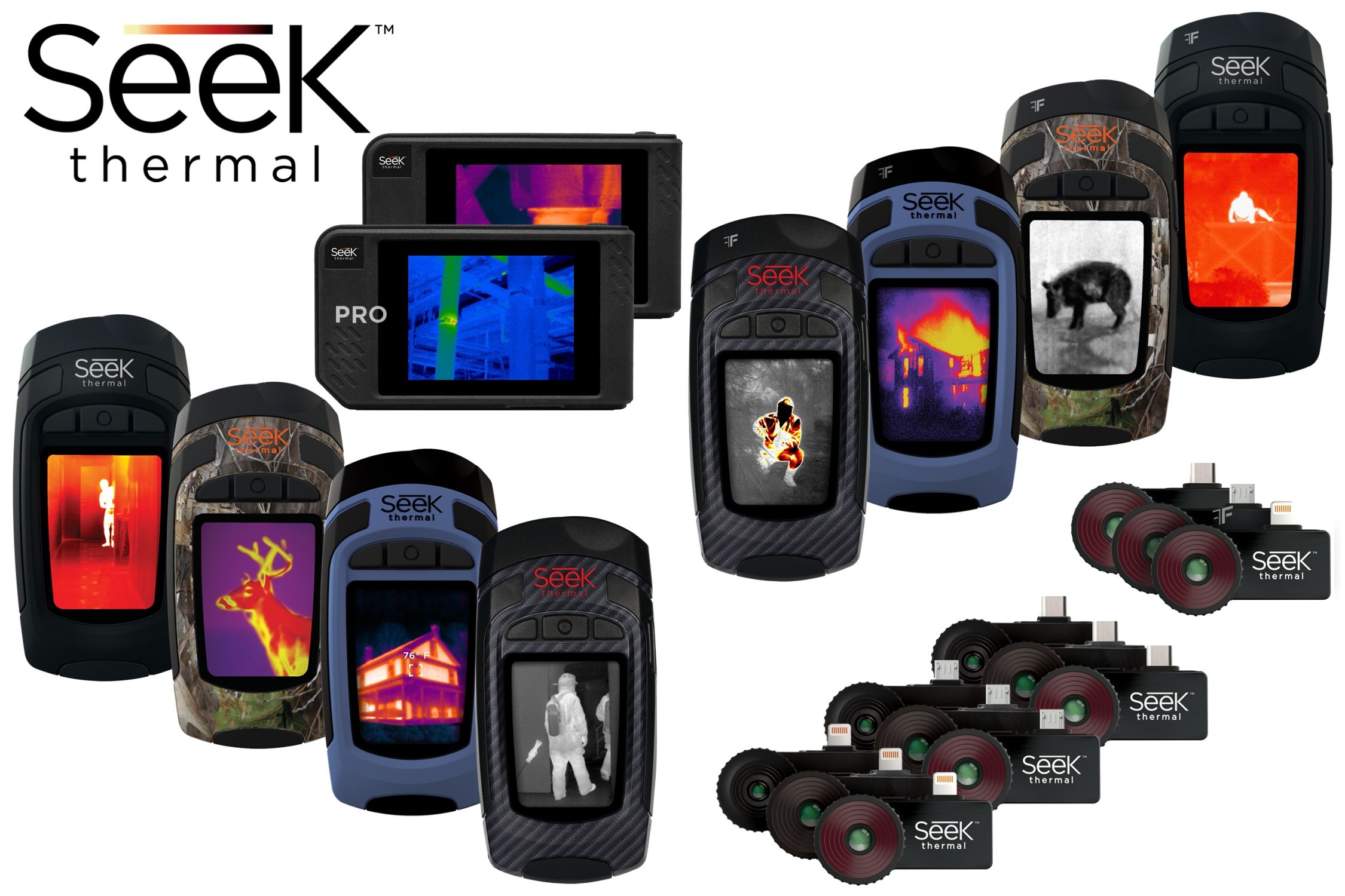 Seek Thermal Compact Pro FF iOS Thermal imaging camera LQ-EAAX_19