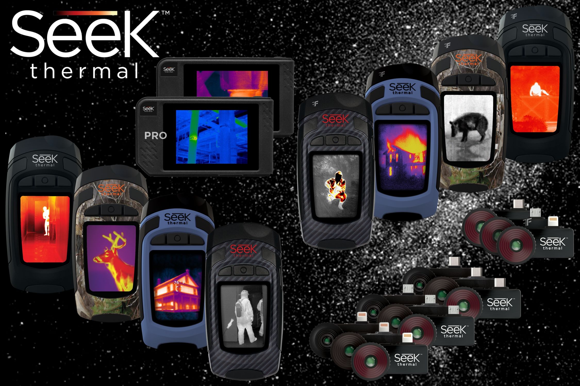 Seek Thermal Compact Pro FF iOS Thermal imaging camera LQ-EAAX_20