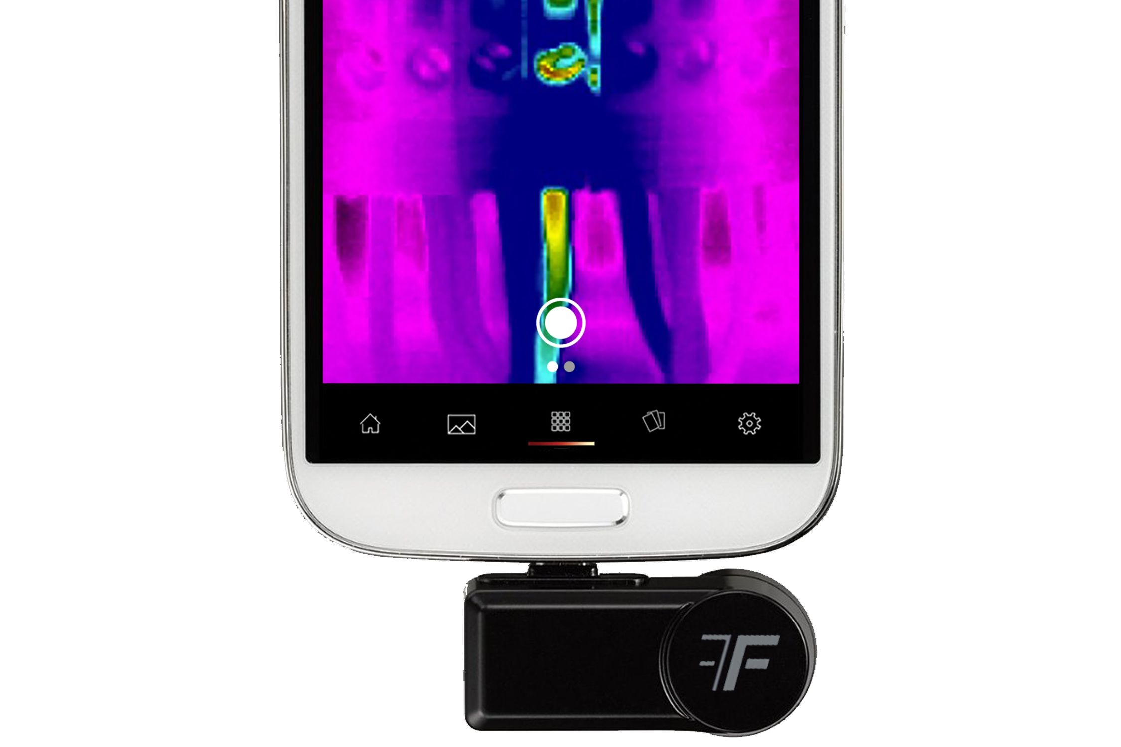 Seek Thermal Compact Pro FF iOS Thermal imaging camera LQ-EAAX_5